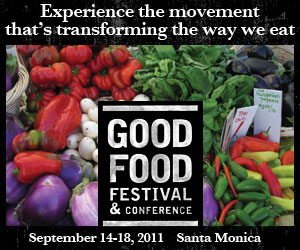 Good Food Festival Santa Monica, Sept 17-18, 2011