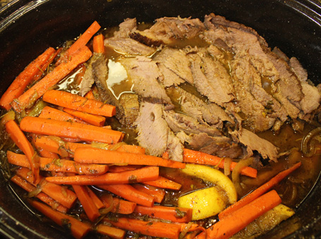 Moroccan Beef Brisket - Fresh Food In A Flash