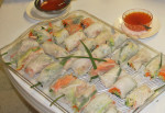 Vietnamese Spring Rolls from Roy's Restaurants recipe at FreshFoodinaFlash.com