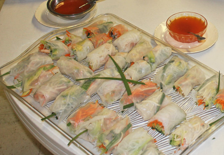 Vietnamese Spring Rolls from Roy’s Restaurants