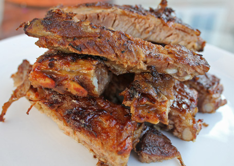 20 minutes* to Best Ever Barbecued Ribs from Fresh Food in a Flash