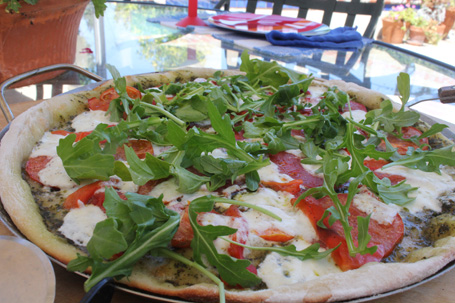 Grilled Pizza...no oven mess and a crisp crust! - Fresh Food In A Flash