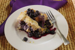 Blueberry Bread Pudding recipe at FreshFoodinaFlash.com