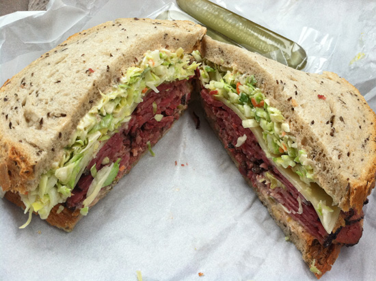 Langer's Deli - for the world's best Pastrami Sandwich - Fresh Food In ...