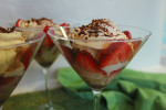 Bailey's Irish Cream Trifles recipe at FreshFoodinaFlash.com