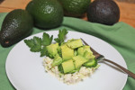 Crab Avocado Salad recipe at FreshFoodinaFlash.com