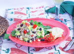Southwestern Quinoa Salad with Chile-LIme Vinaigrette recipe at FreshFoodinaFlash.com