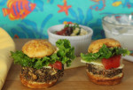 Ultimate Veggie Burger recipe at FreshFoodinaFlash.com