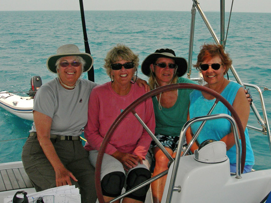 Sailing and Cooking in Belize
