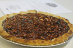 Chocolate Caramel Hazelnut Pie recipe at FreshFoodinaFlash.com