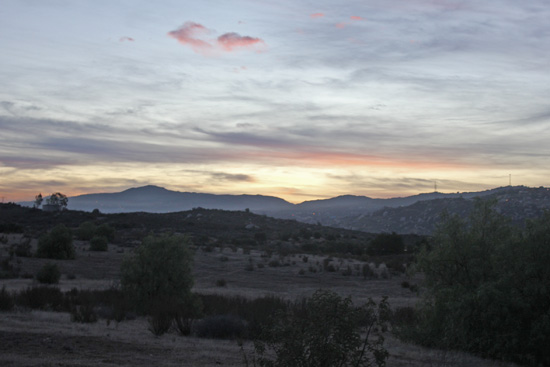 A Rancho La Puerta Sunrise