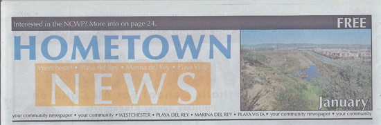 Hometown News serving Westchester - Marina del Rey communities. 