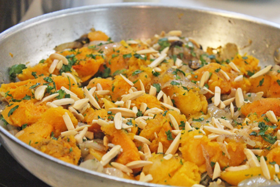Cassolita: Moroccan Butternut Squash with Caramelized Onions