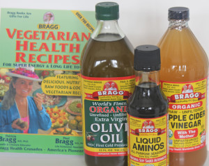 Use high quality ingredients like Bragg's Olive Oil, Organic Raw & Unfiltered Apple Cider Vinegar and Liquid Aminos for seasoning. 