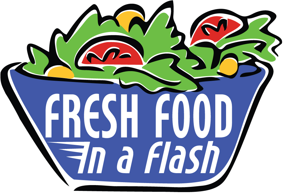 Food in a Flash Logo