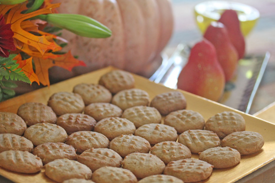 Peanut Butter Cookies – a treat for the holidays in only 20 minutes!