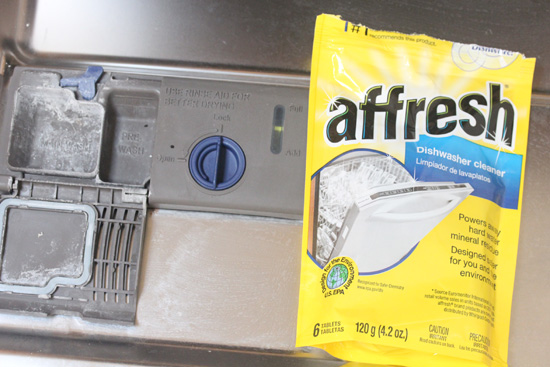 Affresh comes to the rescue of my dishwasher! Thank you Affresh!