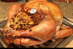 How to Roast and Stuff a Turkey in a Convection Oven recipes at FreshFoodinaFlash.com