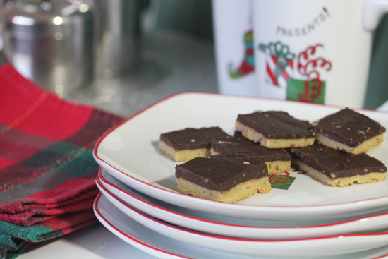 Chocolate Peanut Butter Bars Star in Holiday Cookie Class