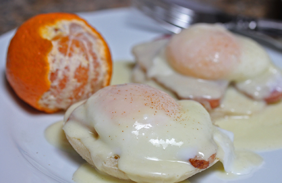 Eggs Benedict top Brunch Favorites