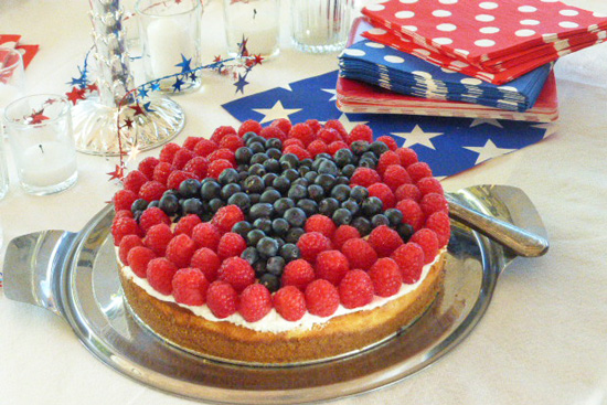 4th of July Cheesecake