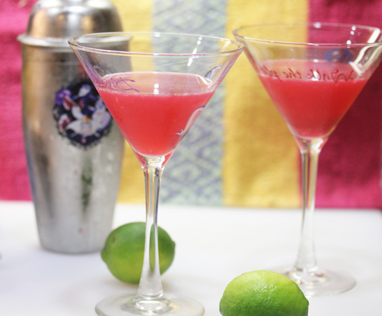 Mexican Cosmopolitan Cocktails