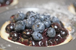 Mini Blueberry Pies from FreshFoodinaFlash.com.