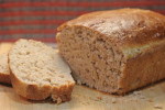 Qjuick and Easy Whole Wheat Bread recipe from FreshFoodinaFlash.com