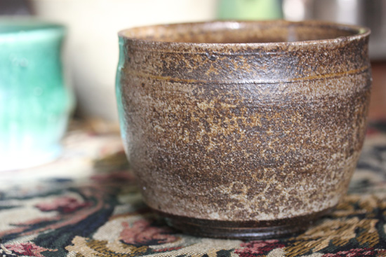 Stoneware bowl by Raulee Marcus featured on FreshFoodinaFlash.com