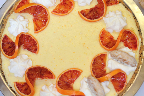 Tangerine Chiffon Pie recipe at FreshFoodinaFlash.com