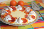 Tangerine Chiffon Pie recipe at FreshFoodinaFlash