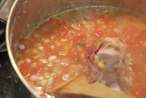 White Bean Bacon And Tomato Soup Fresh Food In A Flash 3347