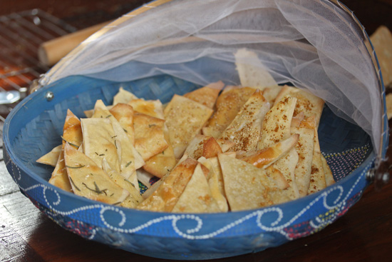 Home-Made Crackers recipe at FreshFoodinaFlash.com