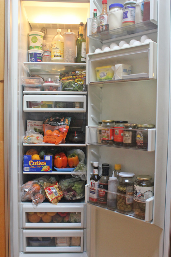 Time to clean your refrigerator; make pizza and salad! - Fresh Food In ...