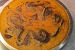 Pumpkin Brownie Swirl Pie recipe at FreshFoodinaFlash.com