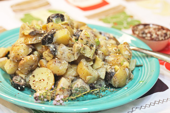 Mediterranean Potato Salad with Za’atar