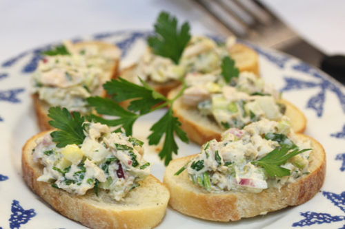 Classic Tuna Salad from Bon Appetit - Fresh Food In A Flash