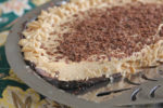 Chocolate Peanut Butter Mousse Pie recipe at FreshFoodinaFlash.com