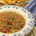 Beef Stew with Red Wine in a Pressure Cooker or Instant Pot recipe at FreshFoodinaFlash.com