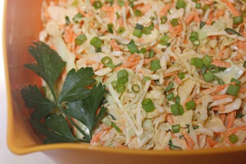 How to Make Really Simple Coleslaw