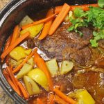 Moroccan Pot Roast with Power Carrots and Potatoes recipe at FreshFoodinaFlash.com