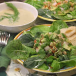 Yucatan Guacamole Salad recipe at FreshFoodinaFlash.com