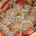 Pumpkin Apple Streusel Muffins recipe at FreshFoodinaFlash.com