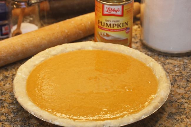 Painted Pie Crust Leaves and a Pumpkin Cheese Ball – Home is Where