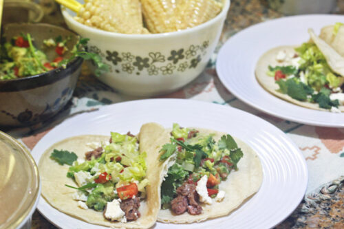 Cinco de Mayo Carne Asada Tacos